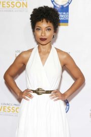 Logan Browning - 2019 NAACP Theatre Awards in Los Angeles