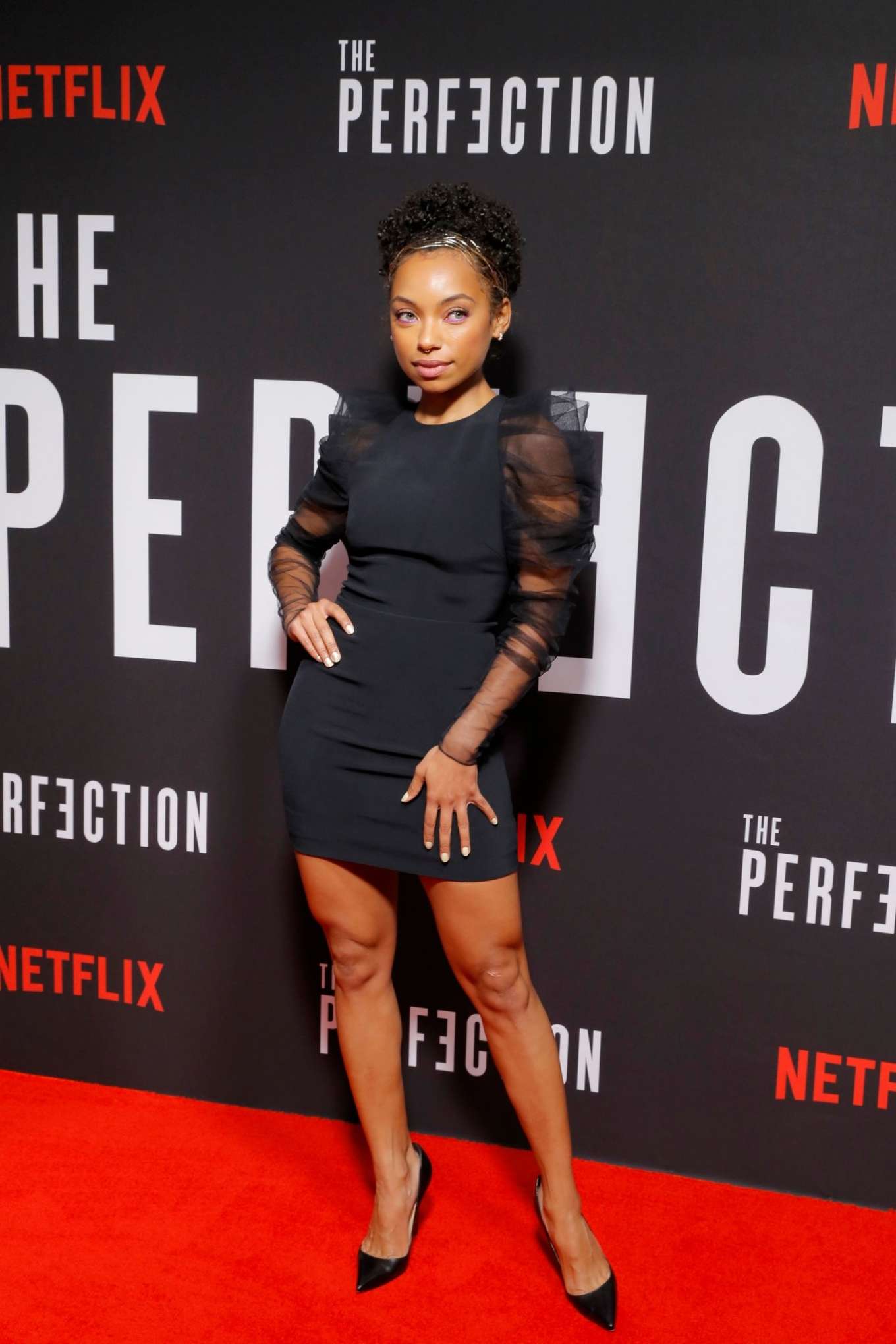 Logan Browning â€“ â€˜The Perfectionâ€™ Screening in New York City