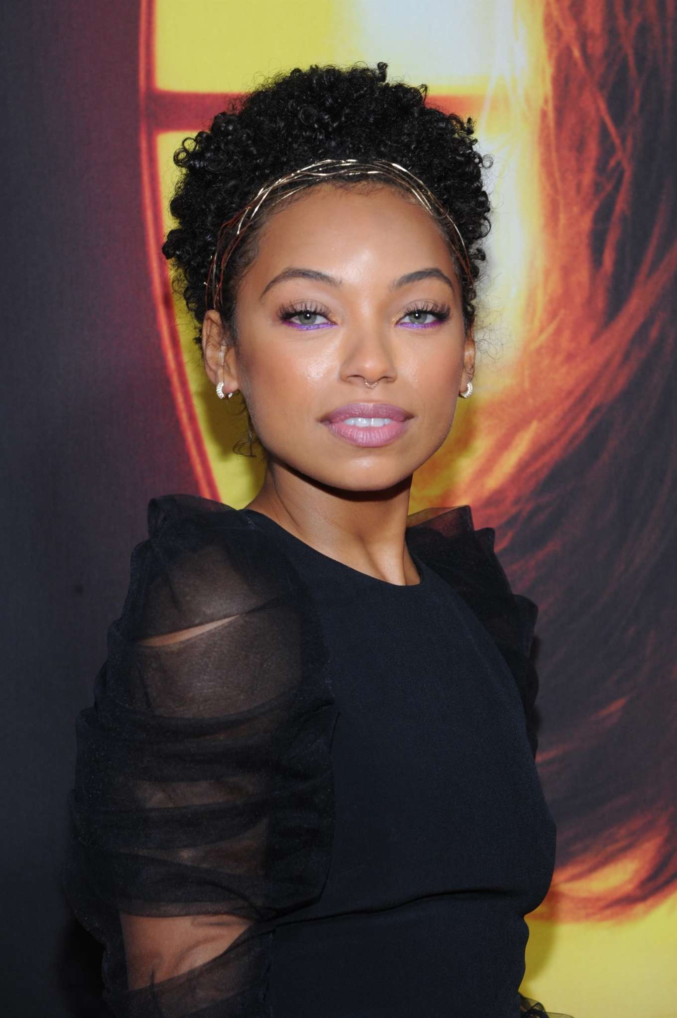 Logan Browning â€“ â€˜The Perfectionâ€™ Screening in New York City