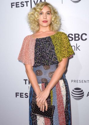Lola Kirke - 'Untogether' Premiere at 2018 Tribeca Film Festival in NY
