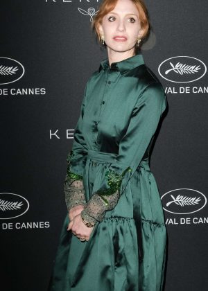 Lolita Chammah - Kering Women in Motion Awards Dinner at 2018 Cannes Film Festival