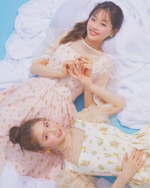 LOONA (Heejin and Chuu) – The Star Magazine Korea - April 2021