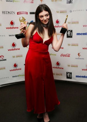 Lorde - 2015 Vodafone New Zealand Music Awards in New Zealand