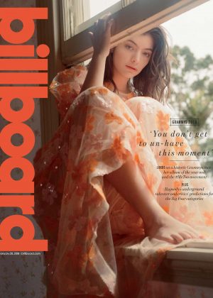 Lorde - Billboard Magazine (January 2018)