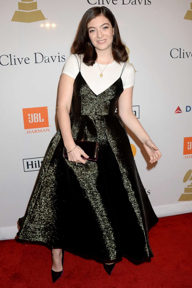 Lorde - Clive Davis Pre-Grammy Party 2017 in Los Angeles