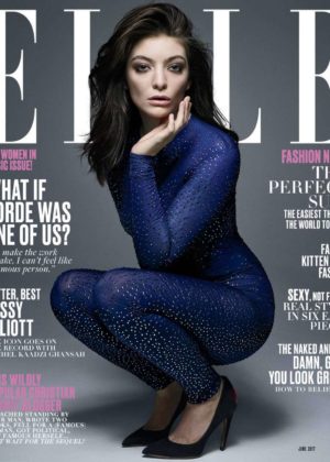 Lorde - Elle USA June 2017
