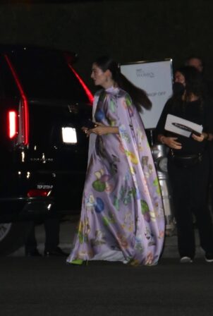 Lorde - Gets escorted by police after The Variety Women’s Party in Beverly Hills