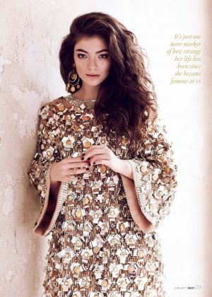 Lorde - Next New Zealand Magazine (June 2017)