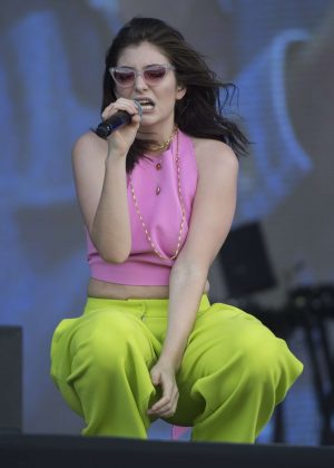 Lorde - Performs at Radio 1's Big Weekend in Hull