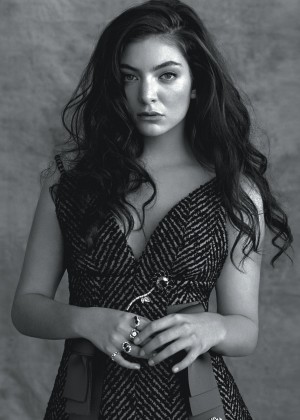 Lorde - Vogue Australia Magazine (July 2015) adds