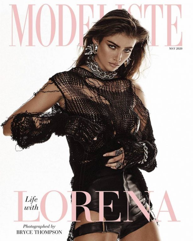 Lorena Rae - Modeliste Magazine (May 2020)