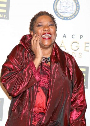 Loretta Devine - Non-Televised 48th NAACP Image Awards in Pasadena