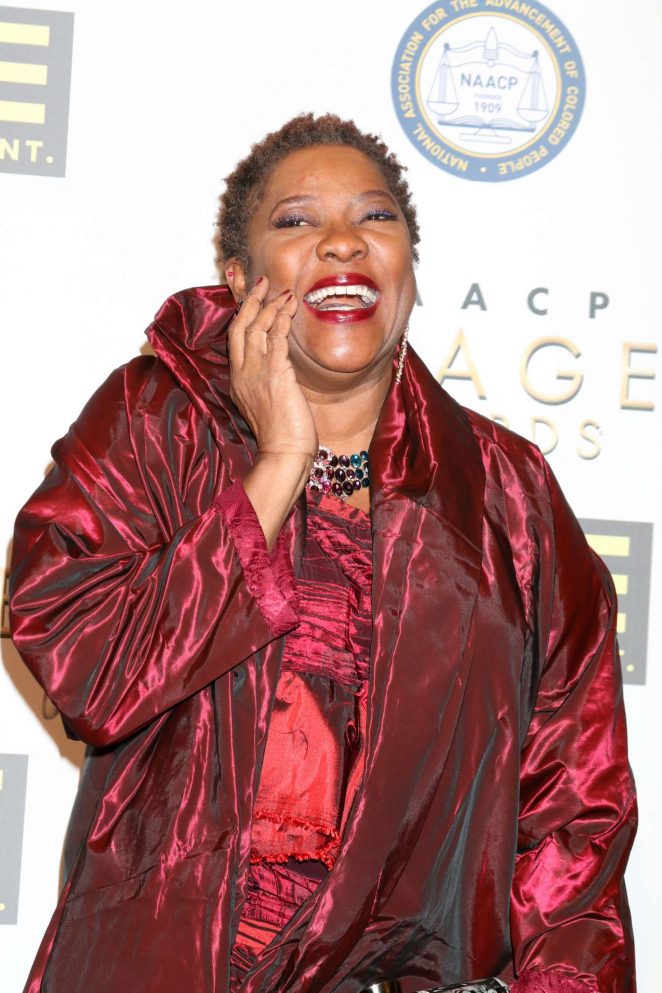 Loretta Devine - Non-Televised 48th NAACP Image Awards in Pasadena