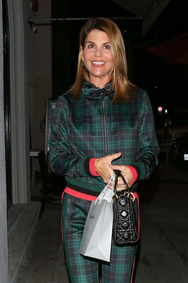 Lori Loughlin - Arrives at Craig's Restaurant in West Hollywood