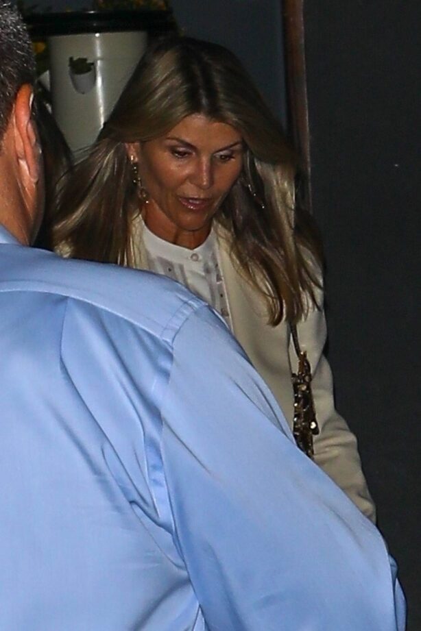 Lori Loughlin - Seen after party at Craig’s in West Hollywood