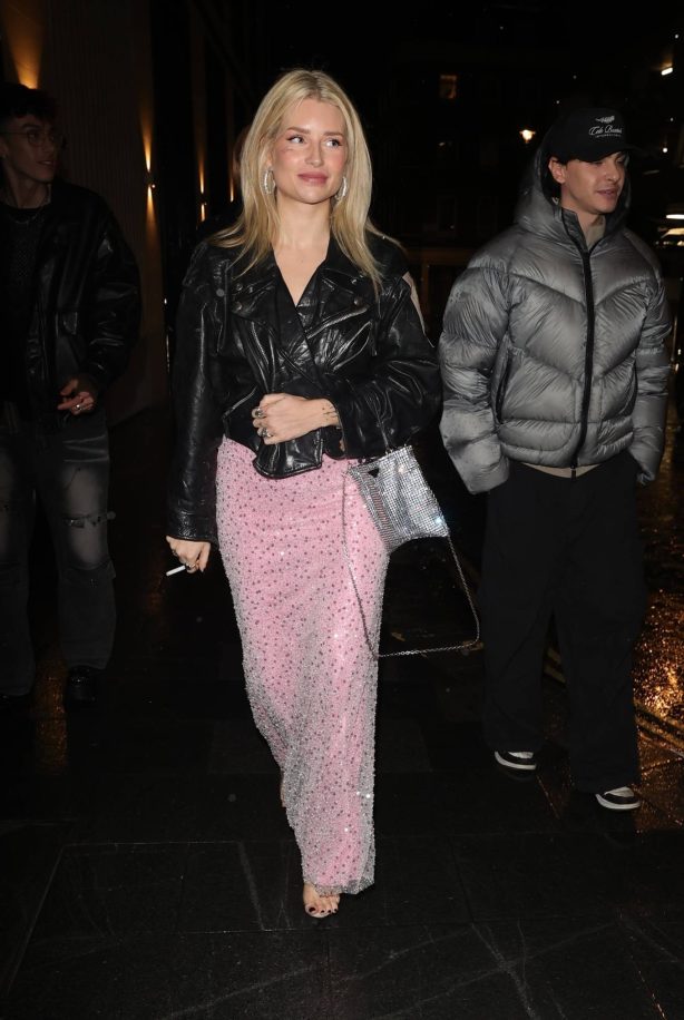 Lottie Moss - Arriving at the BBC Big Weekender in London
