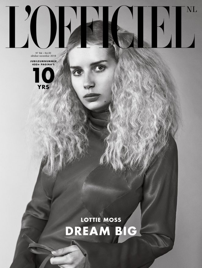 Lottie Moss - L'Officiel NL - Anniversary Issue 2018