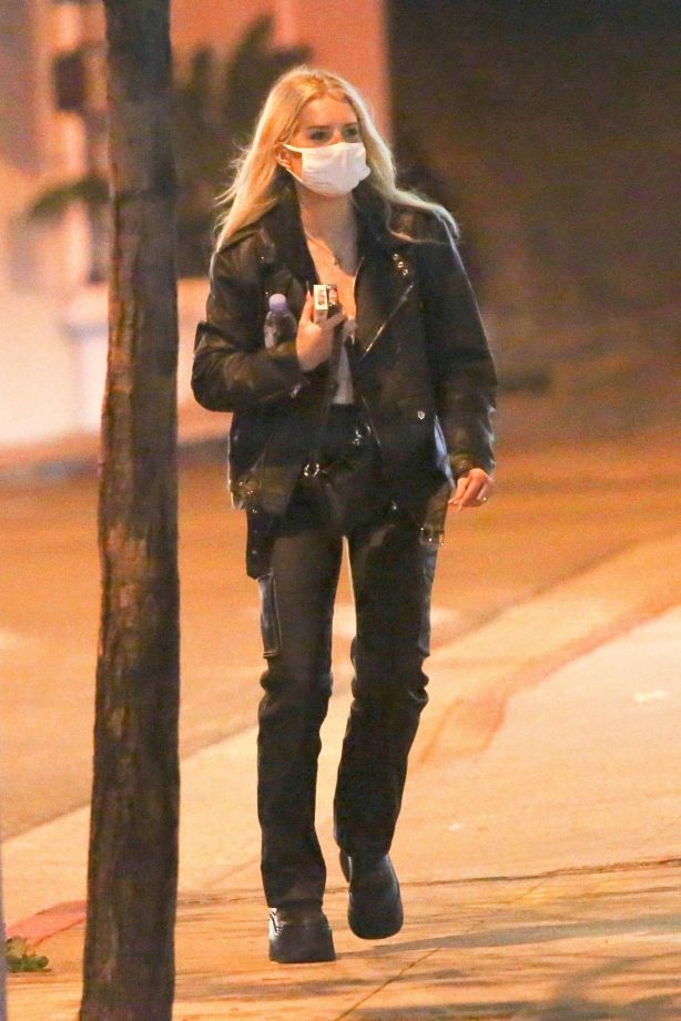 Lottie Moss - Night out in West Hollywood