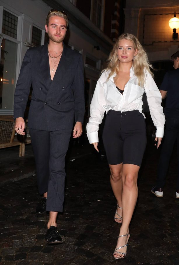 Lottie Moss - On a night out at Bluebird Chelsea
