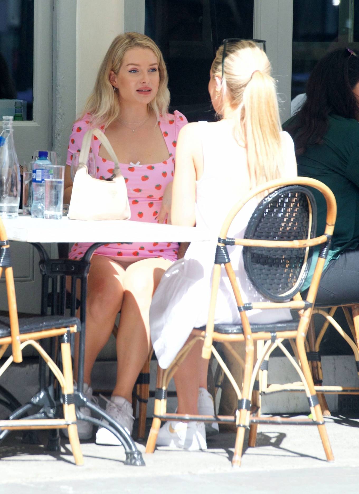 Lottie Moss - Out with her friend for a lunch-07 | GotCeleb