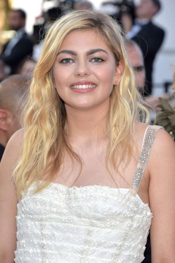 Louane Emera - 'Ismael's Ghosts' Screening at 70th Annual Cannes Film Festival in France
