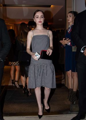 Louisa Connolly-Burnham - FENDI MANIA Collection Launch Party in London