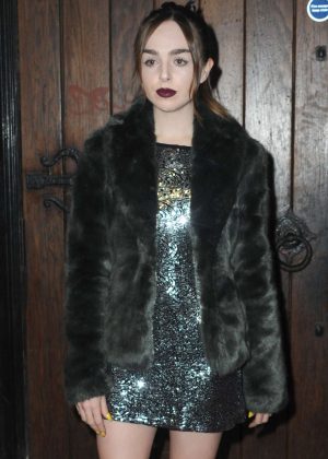 Louisa Connolly-Burnham - Woo Woo Launch Party in London
