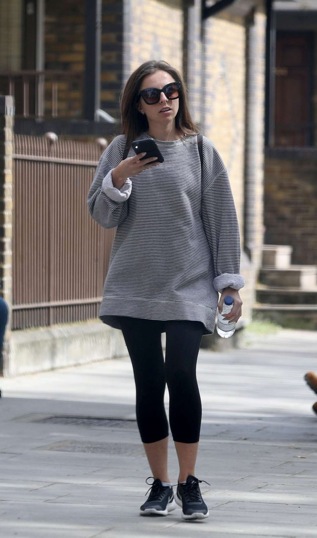 Louisa Lytton - Out and about in North London
