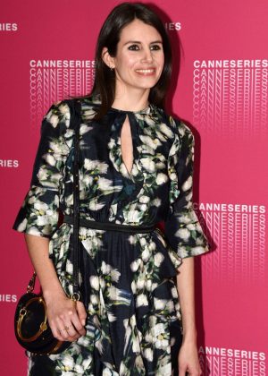 Louise Monot - Ppening of the Canneseries Festival Season Three Premiere of Versailles in Cannes