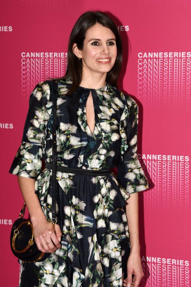 Louise Monot - Ppening of the Canneseries Festival Season Three Premiere of Versailles in Cannes