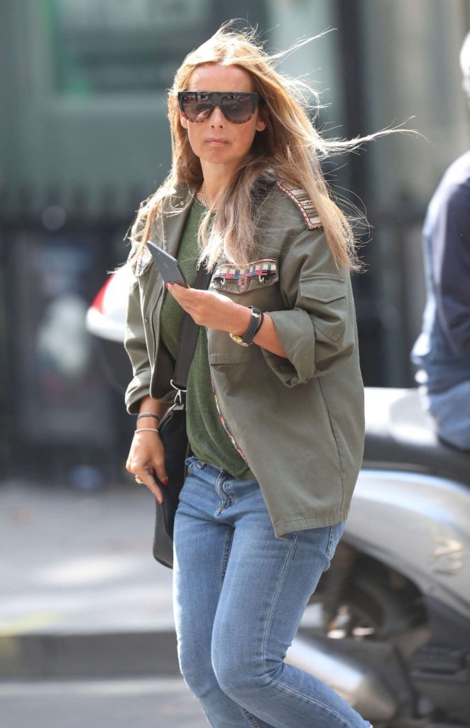 Louise Redknapp - Out in London