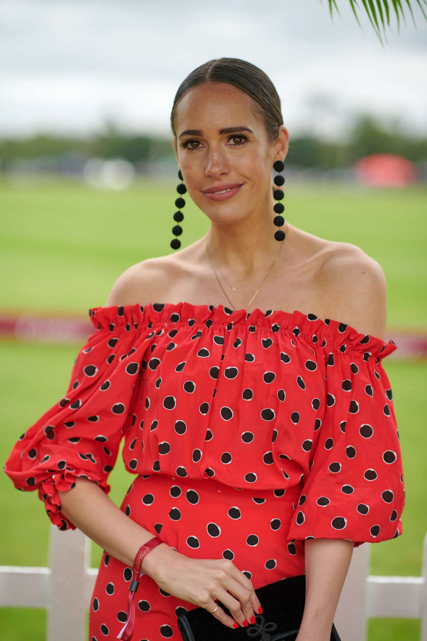 Louise Roe - Cartier Queens Cup Polo in Windsor