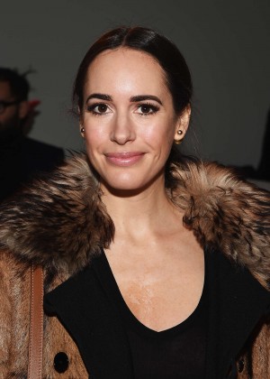 Louise Roe - Ralph Lauren Fashion Show 2015 in NYC