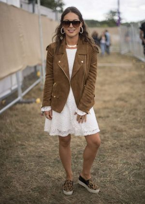 Louise Thompson at V Festival 2016 in Chelmsford