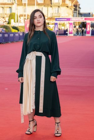 Luana Bajrami 'Les Deux Alfred' premiere at 2020 Deauville American Film Festival