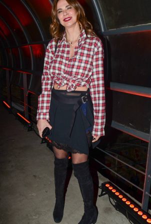Luciana Gimenez - Seen at June party in Sao Paulo