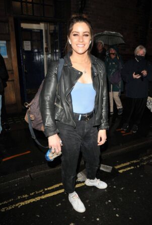 Lucie Jones - Seen at 'Monday Night at the Apollo' cocert series in London