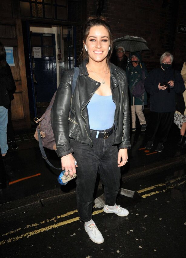 Lucie Jones - Seen at 'Monday Night at the Apollo' cocert series in London