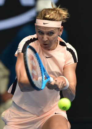Lucie Safarova - 2018 Australian Open in Melbourne - Day 6