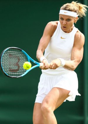 Lucie Safarova - 2018 Wimbledon Tennis Championships in London Day 3