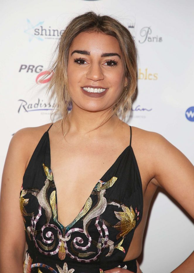 Lucie Shorthouse - 2018 Whatsonstage Awards in London