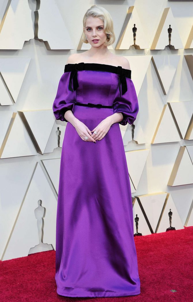Lucy Boynton - 2019 Oscars in Los Angeles