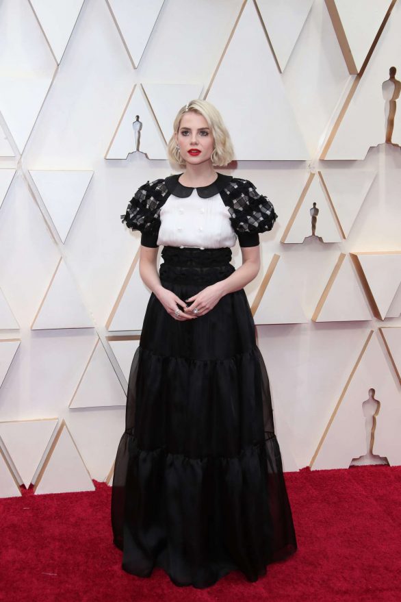 Lucy Boynton - 2020 Oscars in Los Angeles