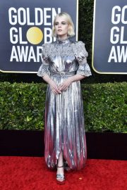 Lucy Boynton - 2020 Golden Globe Awards in Beverly Hills