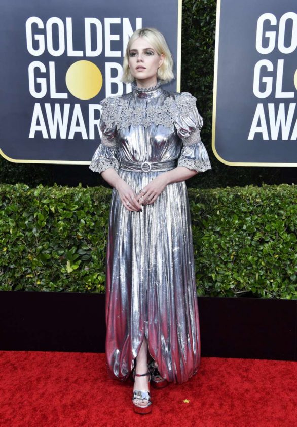 Lucy Boynton - 2020 Golden Globe Awards in Beverly Hills