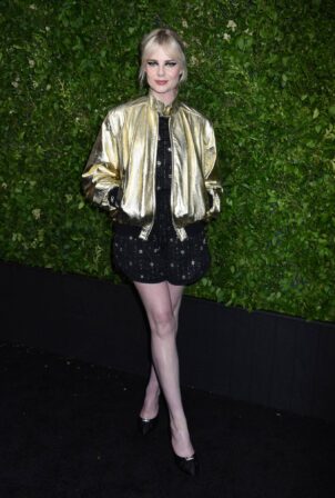 Lucy Boynton - Chanel Tribeca Film Festival Artists Dinner - New York