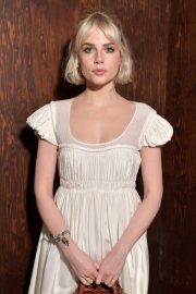 Lucy Boynton - Chloe Fashion Show 2020 in Paris
