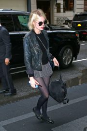 Lucy Boynton - Out in NYC