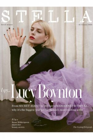 Lucy Boynton - The Sunday Telegraph Stella (January 2022)