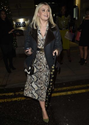 Lucy Fallon at Rosso Restaurant in Manchester